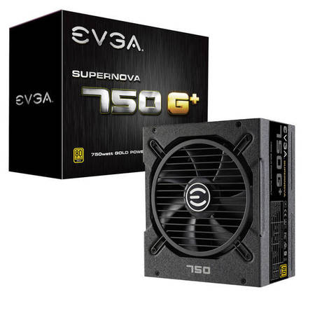 Evga SuperNOVA 750 G1+ 750W 80 PLUS Gold ATX12V & EPS12V Power Supply 120-GP-0750-X1